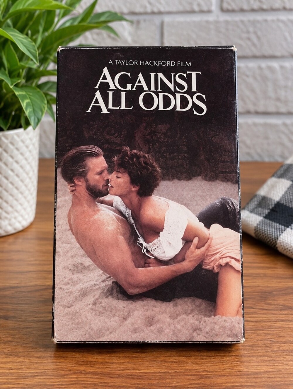 Against All Odds Columbia Pictures VHS video  tape